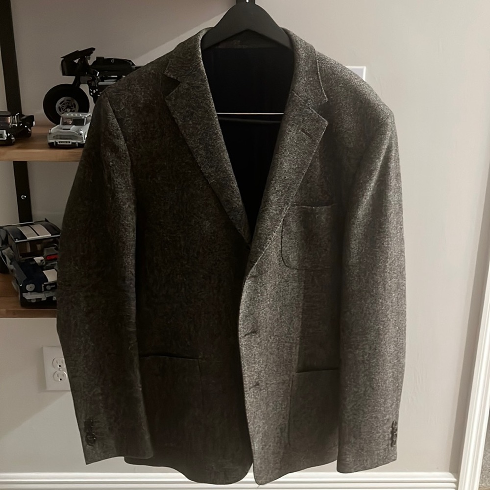 NWOT! Gant New Haven Wool Tweed blazer sport coat, size 54. Like new!